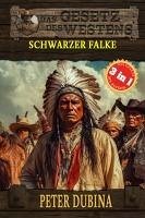 Cover 3 Western in 1: Schwarzer Falke (eBook, ePUB)