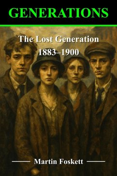 Cover The Lost Generation - 1883 - 1900 (eBook, ePUB)