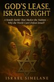 God's Lease, Israel's Right (eBook, ePUB) God's Lease, Israel's Right (eBook, ePUB)