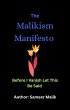 The Malikism Manifesto (eBook, ePUB) - Bild 1