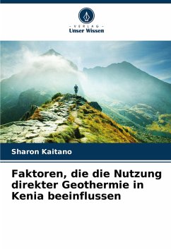 Cover Faktoren, die die Nutzung direkter Geothermie in Kenia beeinflussen