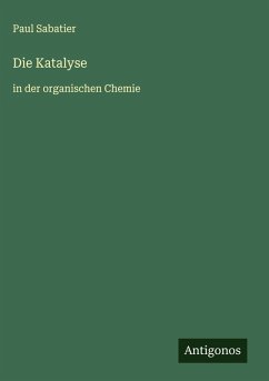 Cover Die Katalyse