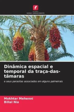 Dinâmica espacial e temporal da traça-das-tâmaras - Mehenni, Mokhtar;NIA, Billal
