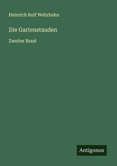 Cover Die Gartenstauden
