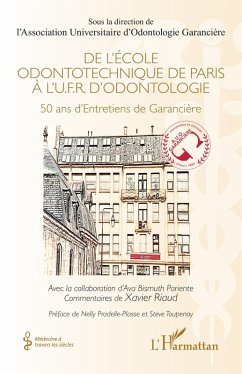 Cover De l'École odontotechnique de Paris à l'U.F.R. d'Odontologie