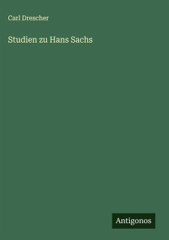 Cover Studien zu Hans Sachs