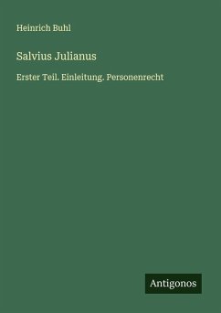 Cover Salvius Julianus