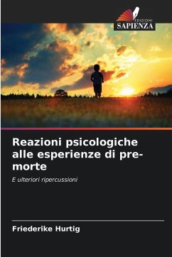 Reazioni psicologiche alle esperienze di pre-morte Cover Reazioni psicologiche alle esperienze di pre-morte