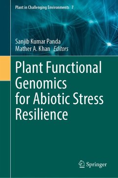 Cover Plant Functional Genomics for Abiotic Stress Resilience