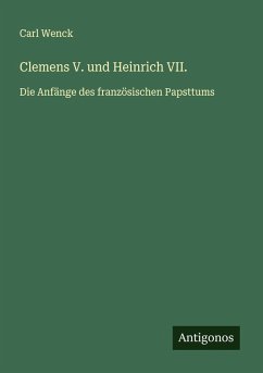 Cover Clemens V. und Heinrich VII.