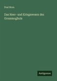 Das Heer- und Kriegswesen des Grossmoghuls