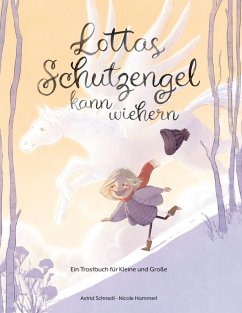 Cover Lottas Schutzengel kann wiehern