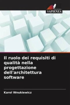 Cover Il ruolo dei requisiti di qualità nella progettazione dell'architettura software
