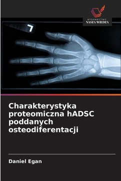 Cover Charakterystyka proteomiczna hADSC poddanych osteodiferentacji