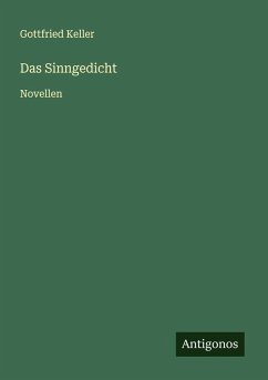 Cover Das Sinngedicht