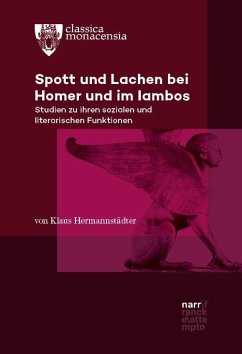 Cover Spott und Lachen bei Homer und im Iambos