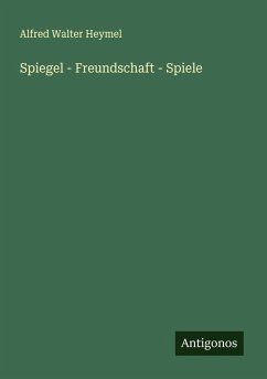Cover Spiegel - Freundschaft - Spiele