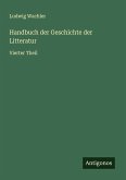 Handbuch der Geschichte der Litteratur