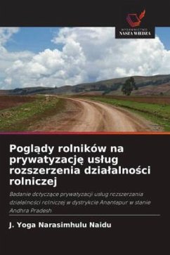 Cover Pogl¿dy rolników na prywatyzacj¿ us¿ug rozszerzenia dzia¿alno¿ci rolniczej