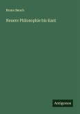 Neuere Philosophie bis Kant