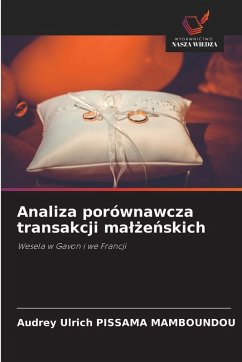 Cover Analiza porównawcza transakcji ma¿¿e¿skich