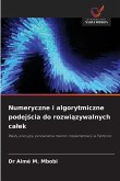 Numeryczne i algorytmiczne podej¿cia do rozwi¿zywalnych ca¿ek