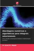 Abordagens numéricas e algorítmicas para integrais solucionáveis