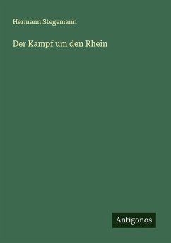 Cover Der Kampf um den Rhein