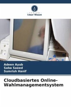 Cover Cloudbasiertes Online-Wahlmanagementsystem