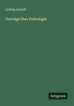 Cover Vorträge über Pathologie