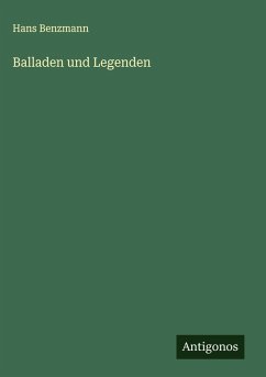 Cover Balladen und Legenden