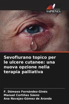 Cover Sevoflurano topico per le ulcere cutanee: una nuova opzione nella terapia palliativa