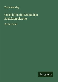 Cover Geschichte der Deutschen Sozialdemokratie