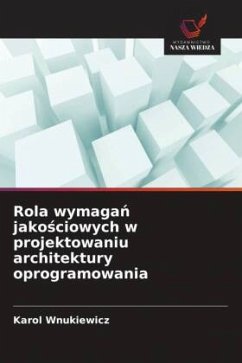 Cover Rola wymaga¿ jako¿ciowych w projektowaniu architektury oprogramowania