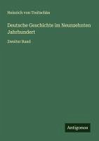 Deutsche Geschichte im Neunzehnten Jahrhundert Cover Deutsche Geschichte im Neunzehnten Jahrhundert
