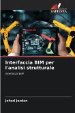Interfaccia BIM per l'analisi strutturale
