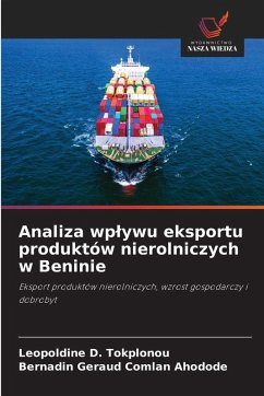 Cover Analiza wp¿ywu eksportu produktów nierolniczych w Beninie