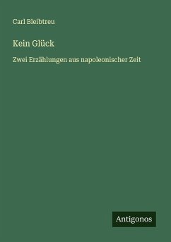 Cover Kein Glück