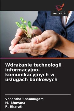Cover Wdra¿anie technologii informacyjno-komunikacyjnych w us¿ugach bankowych