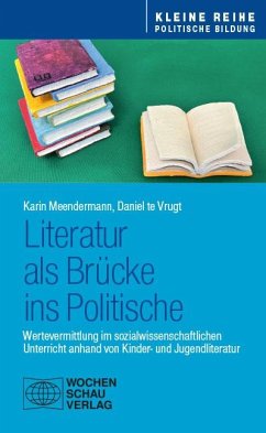 Cover Literatur als Brücke ins Politische