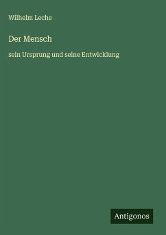 Der Mensch Cover Der Mensch