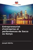 Entrepreneuriat d'entreprise et performances de Sacco au Kenya Entrepreneuriat d'entreprise et performances de Sacco au Kenya