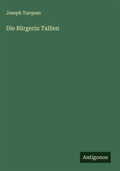 Cover Die Bürgerin Tallien