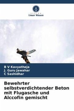 Cover Bewehrter selbstverdichtender Beton mit Flugasche und Alccofin gemischt