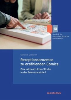 Cover Rezeptionsprozesse zu erzählenden Comics