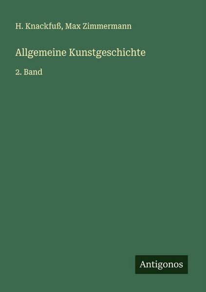Allgemeine Kunstgeschichte Allgemeine Kunstgeschichte