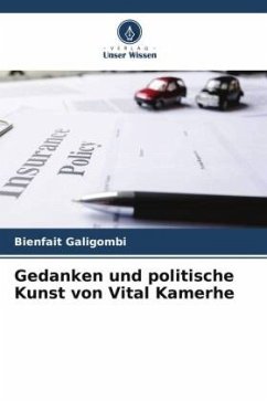 Cover Gedanken und politische Kunst von Vital Kamerhe