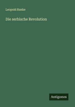 Cover Die serbische Revolution