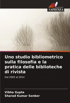 Uno studio bibliometrico sulla filosofia e la pratica delle biblioteche di rivista Cover Uno studio bibliometrico sulla filosofia e la pratica delle biblioteche di rivista