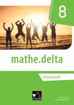Cover mathe.delta Berlin/Brandenburg AH 8 - neu